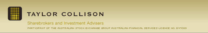 Taylor Collison Limited: Sharebrokers and Investment Advisers